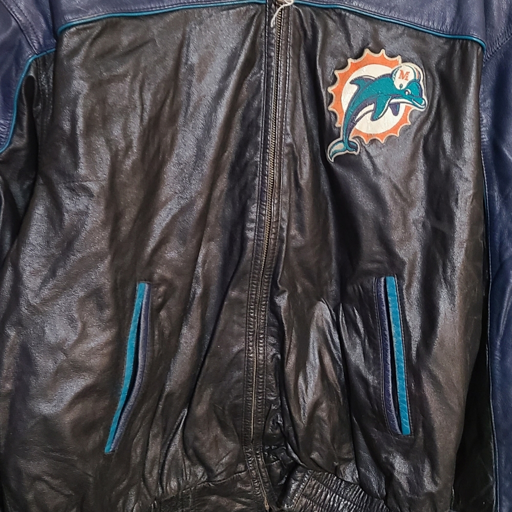 Miami Dolphin Jacket - Picture 2 of 4
